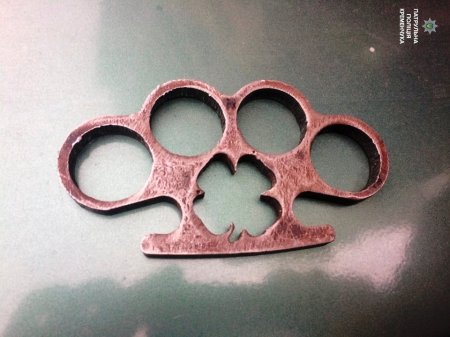 Патрульные задержали пьяного кременчужанина с пистолетом