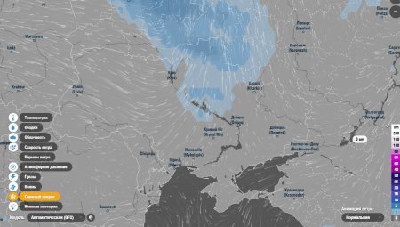 Перший пішов: у Кременчуці йде сніг