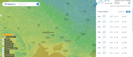 Туман, ветер и сильный дождь прогнозируют Кременчугу синоптики на выходные