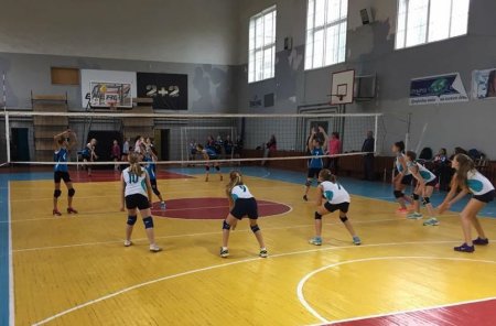 1 листопада у Кременчуці стартує чемпіонат України з волейболу «Дитяча ліга»
