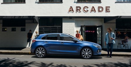 Новый хэтчбек Hyundai i30:  совсем скоро в Кременчуге!