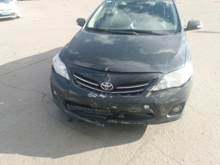 В Кременчуге на заправке столкнулись два автомобиля: пострадала девушка В Кременчуге на заправке столкнулись два автомобиля: пострадала девушка