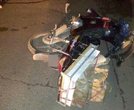 На Полтавщине мопедист насмерть сбил женщину-пешехода