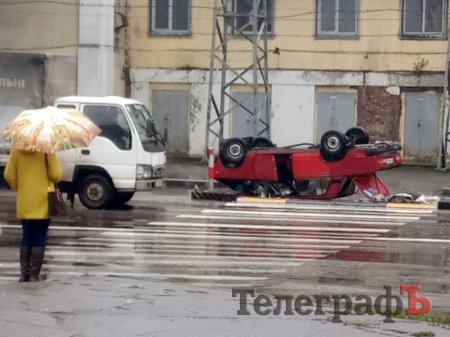 В Кременчуге на электростанции ВАЗ «лег на спину»
