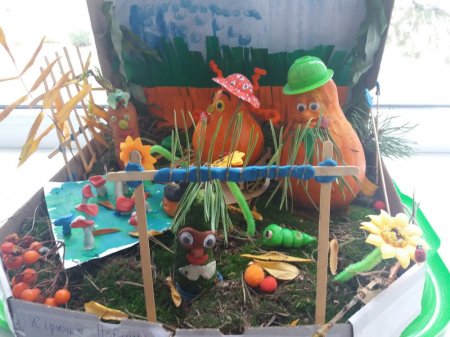 «Осіннє різнобарв'я» об'єднала батьків та дітей «Осіннє різнобарв'я» об'єднала батьків та дітей