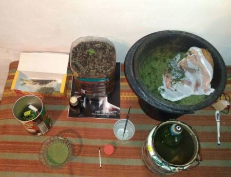 Кременчужанин зберігав вдома близько півкілограма наркотиків