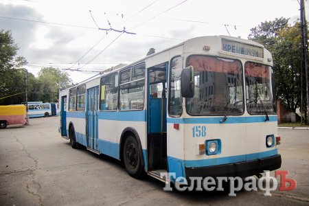 Кременчугское троллейбусное управление спишет 30 «рогатых»