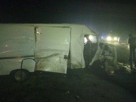 На Полтавщині водій загинув у ДТП, виїхавши на зустрічну смугу руху