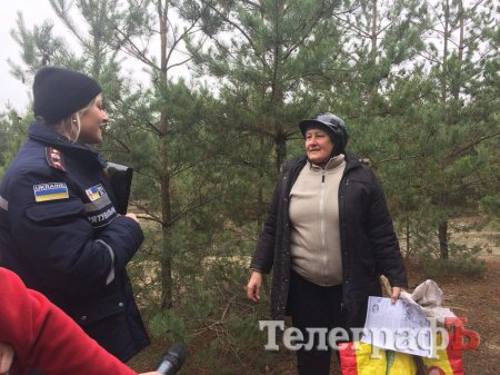 «Не одягайте камуфляж, якщо ідете по гриби», - рятувальники