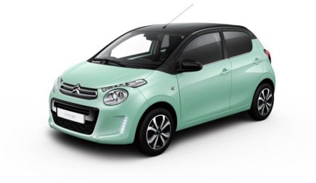 Новый Citroen C1 едет в Украину, уже объявлены цены