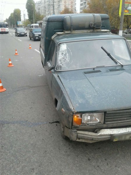 В Кременчуге на Пивзаводе сбили женщину