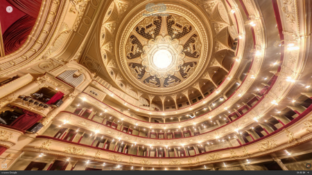 В кінці робочого дня: кременчужани можуть віртуально прогулятися українськими оперними театрами