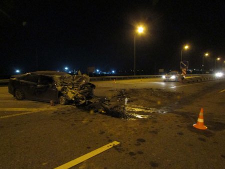 На Полтавщине фура «снесла» Toyota и скрылась с места ДТП: водитель легковушки погиб