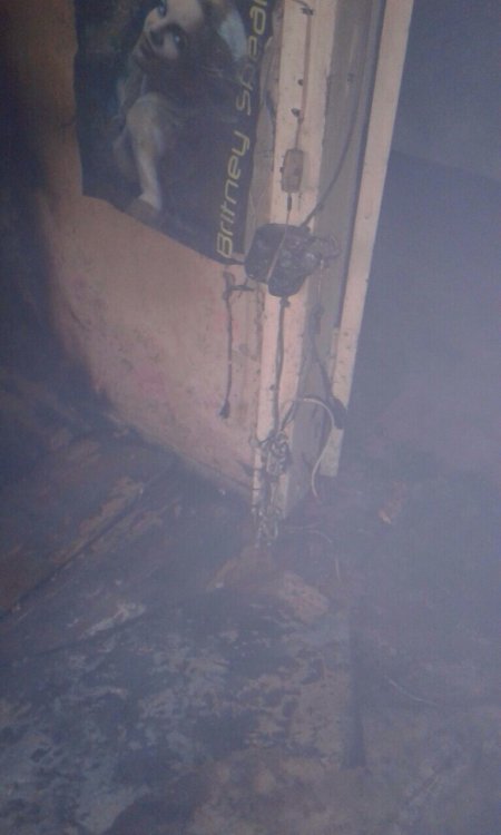 В пожаре под Кременчугом погиб мужчина