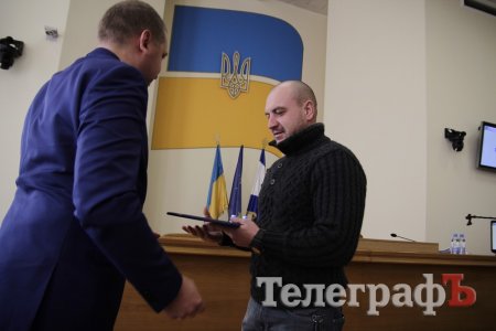 4 чемпіонів світу з Кременчука нагородили почесними грамотами