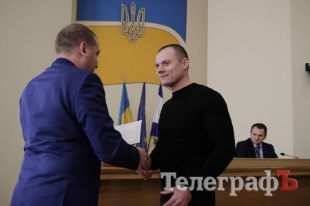 4 чемпіонів світу з Кременчука нагородили почесними грамотами