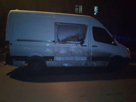 В центре Кременчуга сбили мотоциклиста: появилось видео ДТП