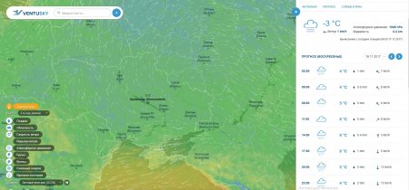 На выходных в Кременчуге сохранится осенняя погода - будет холодно и сыро