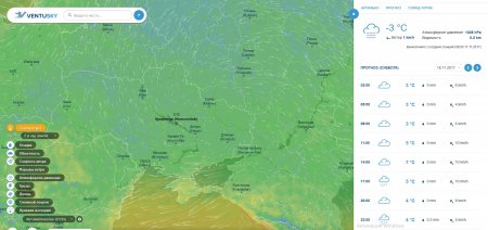 На выходных в Кременчуге сохранится осенняя погода - будет холодно и сыро
