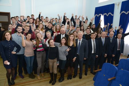 Лучший благотворительный Фонд Украины дал старт проекту для студентов-аграриев
