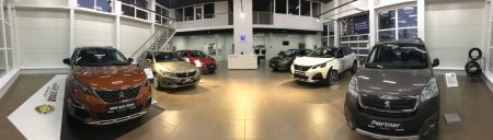В Полтаве открылся концептуальный автосалон PEUGEOT