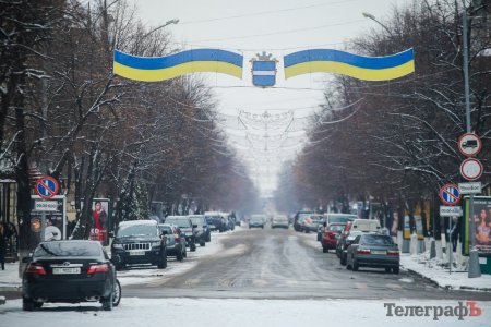 Центр Кременчука перекриють на новорічні свята
