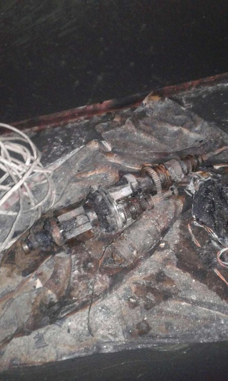 В Кременчуге горела крыша девятиэтажки, предварительно – из-за шуруповёрта