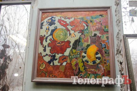 Божественный Гарбуз, Дивная Капуста и рисующая Кошка на выставке Татьяны Шуляк
