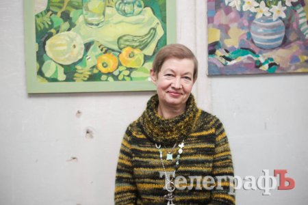 Божественный Гарбуз, Дивная Капуста и рисующая Кошка на выставке Татьяны Шуляк