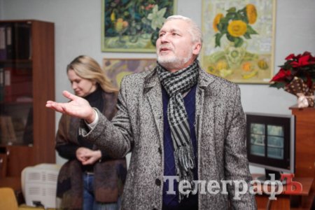 Божественный Гарбуз, Дивная Капуста и рисующая Кошка на выставке Татьяны Шуляк