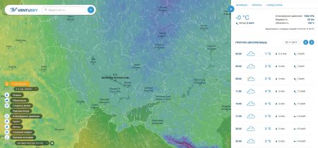 На выходных в Кременчуге обещают мороз и снежок