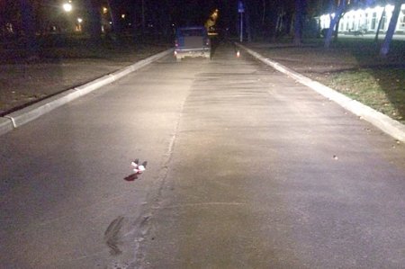 На бульварі Пушкіна ВАЗ збив пенсіонера