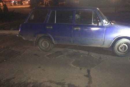 На бульварі Пушкіна ВАЗ збив пенсіонера На бульварі Пушкіна ВАЗ збив пенсіонера