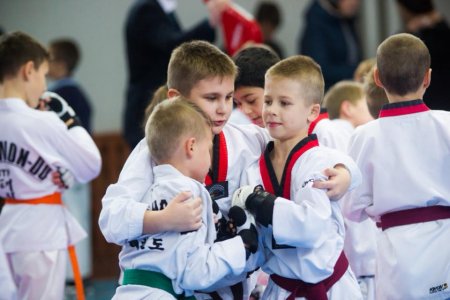 Відкритий кубок Кременчука по Taekwondo WT зібрав спортсменів з 8-ми міст