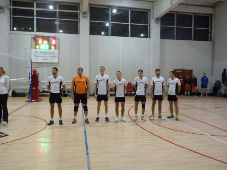 В Кременчуге стартовал Открытый чемпионат по волейболу Energy Volley Cup