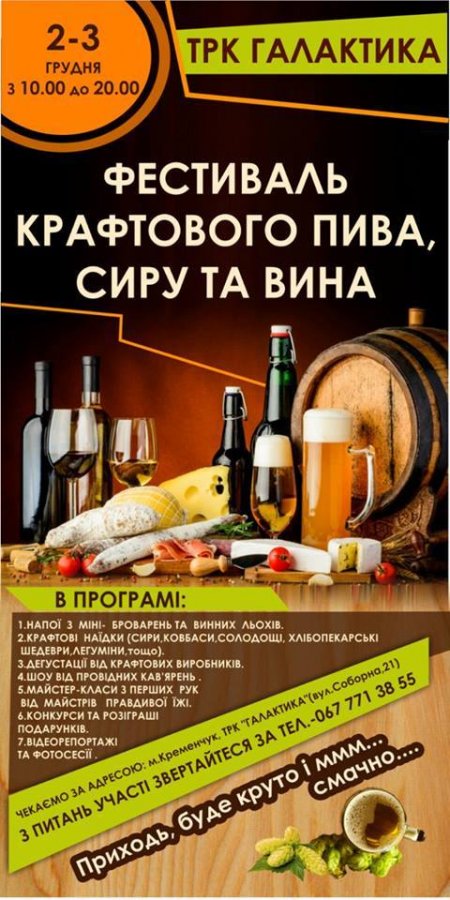 Знаємо куди піти смачно відпочити на вихідних