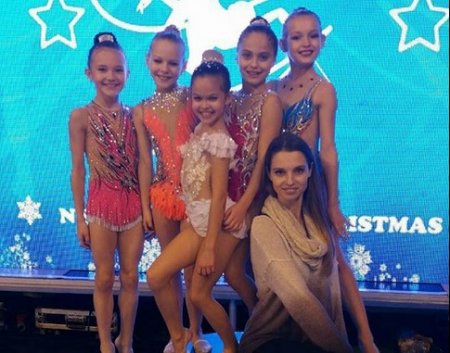 Кременчугские гимнастки привезли победу из Днепра