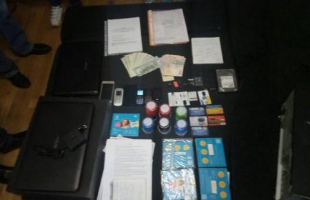 На Полтавщине задержали мошенников, которые насобирали 5 миллионов «на нужды АТОшников»