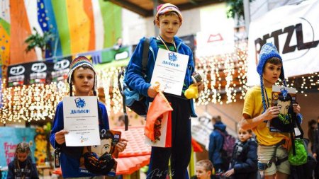 Юные кременчугские «спайдермены» привезли из Харькова 7 медалей
