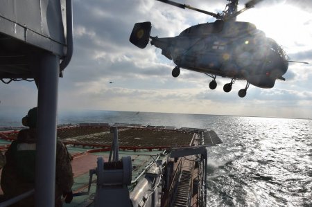 «Кременчук» спустили на воду: новий катер Збройних Сил України отримав ім'я