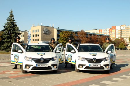 Сотрудники «Сокол Полтавщина» не дали ворам обокрасть школу