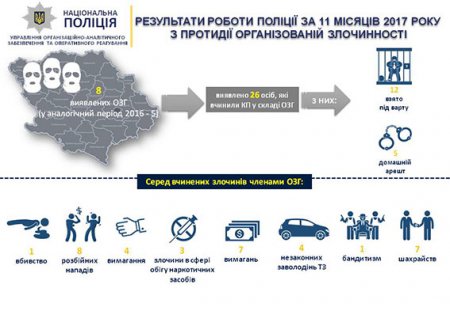 Весёлые картинки с грустными циферками: полиция Полтавщины отчиталась о работе