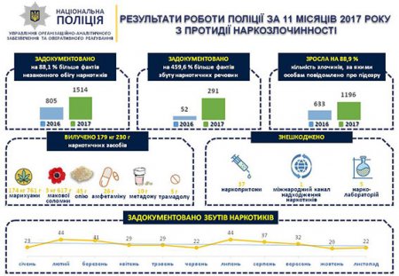 Весёлые картинки с грустными циферками: полиция Полтавщины отчиталась о работе