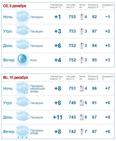 Зиму снова сменит осень: на выходных в Кременчуге дождь