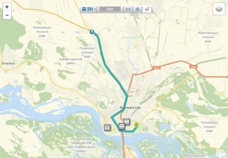 Трималися до останнього: маршрут №231 Кременчук-Піщане також підвищує вартість проїзду