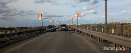 До нового року на Крюківському мосту ремонт