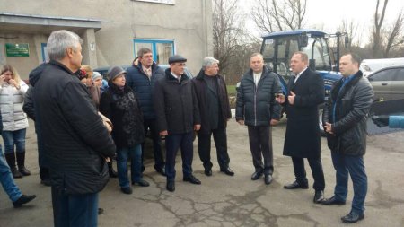 Оппозиционный блок помог коммунальщикам Полтавщины