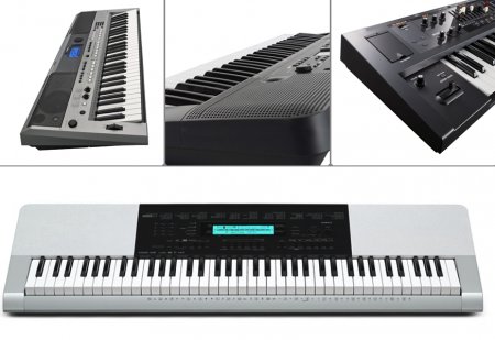 Детские синтезаторы