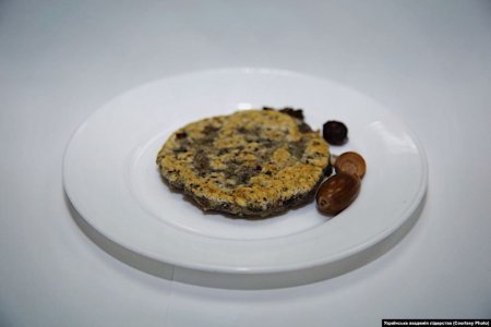 ЗАТЕРУХА — запечене тісто з борошна кори берези та води