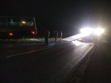 Маршрутка 226 злетіла в кювет